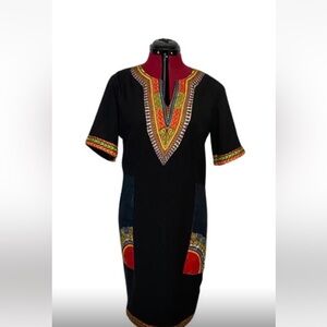Ankara free gown for women